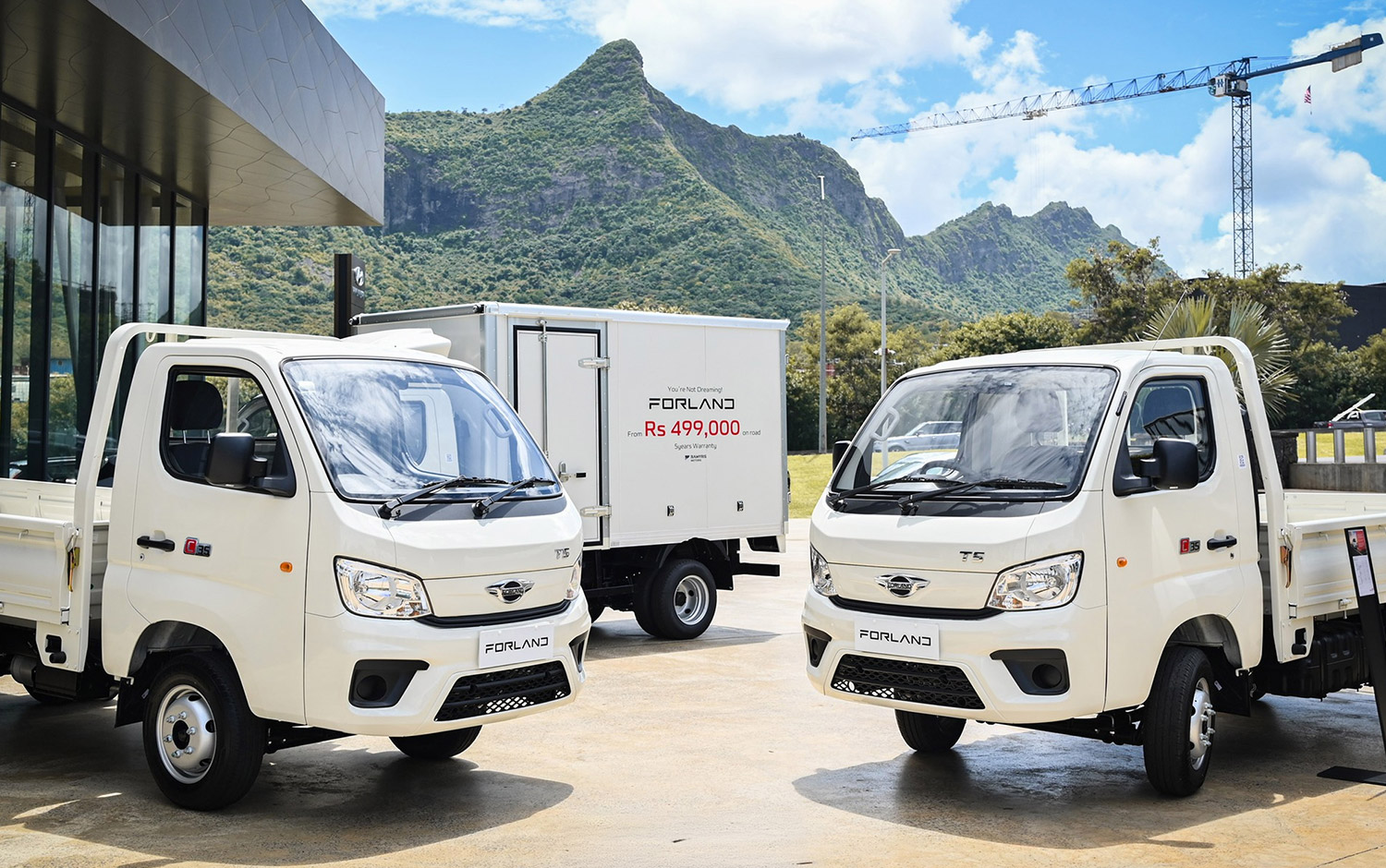 GAC Motor Showroom